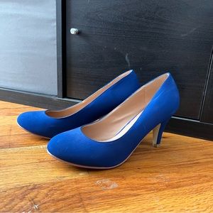 Blue Heels